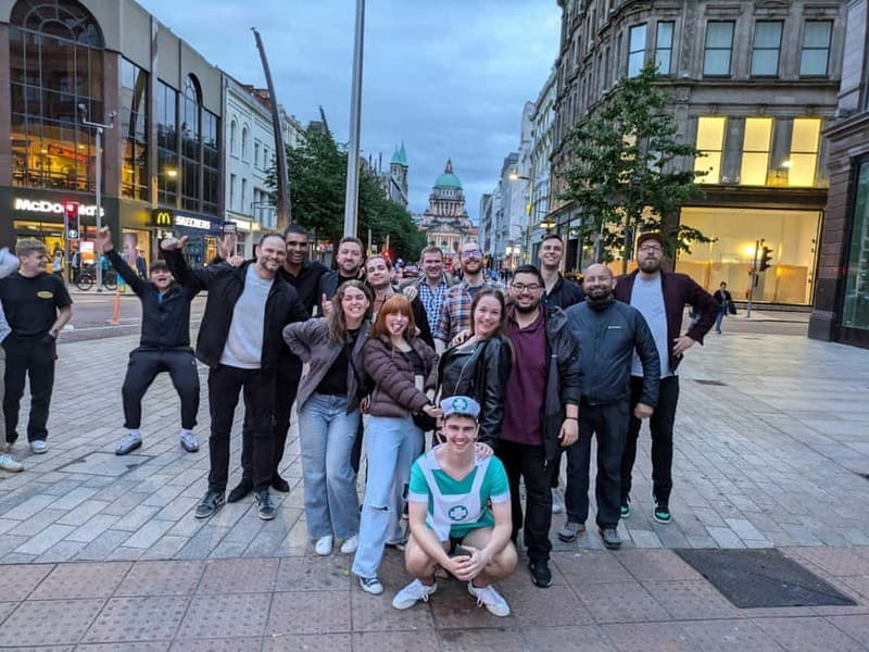 Belfast: Pub Crawl and Bar Walking Tour with Two Drinks - The best parts of the Belfast pub crawl