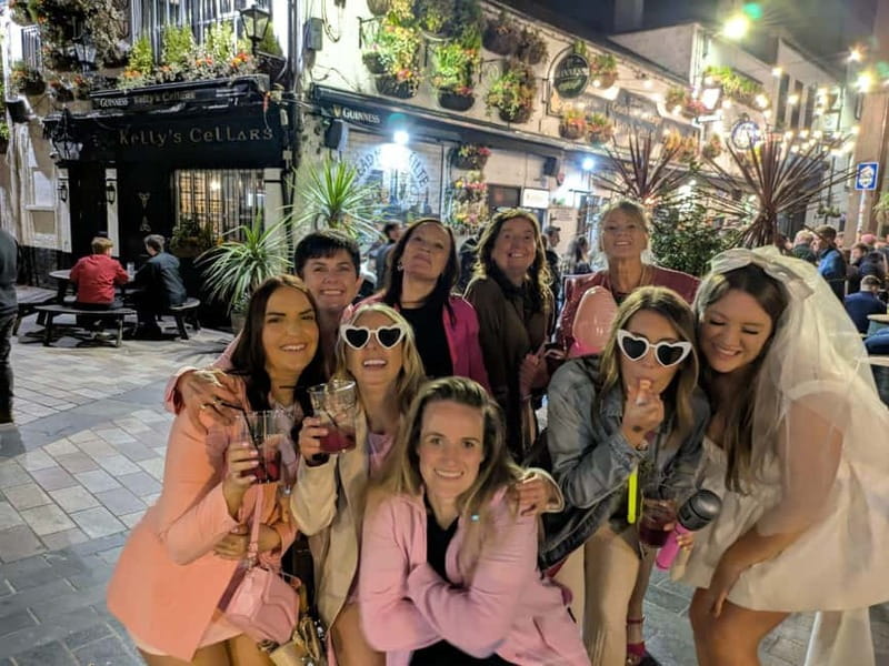 Belfast: Pub Crawl and Bar Walking Tour with Two Drinks - The short walking sections have real value