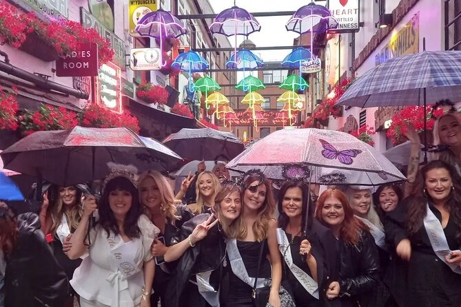 Belfast Pub Crawl - The Jailhouse and Saturday Irish dancing