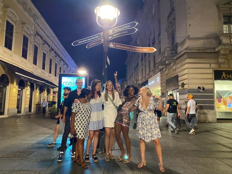 Belgrade: Bar Pub Club Crawl with 1 Hour Unlimited Drinks - Key points to know before booking