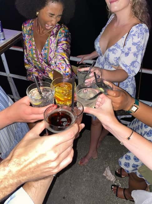 Belgrade: Bar Pub Club Crawl with 1 Hour Unlimited Drinks - Finishing in Savamala