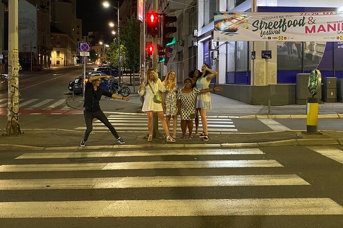 Belgrade Nightlife Bar Pub Club Crawl with Drinks - The Main Risk: Confirm Before You Go