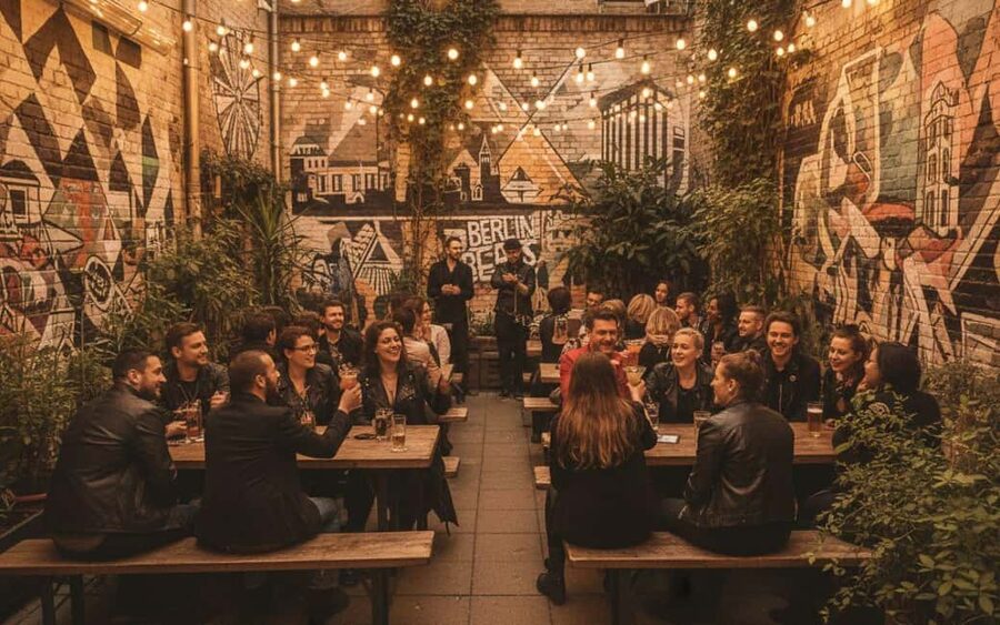 Berlin: Alternative Pub Crawl, Bars, Beats & Insider Stories - Squatter spaces and Berlin’s post-wall story