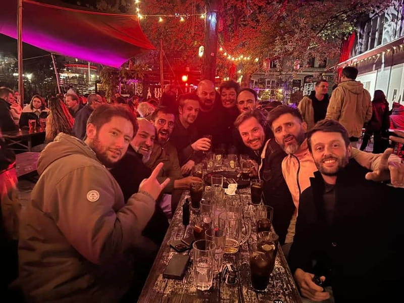 Berlin Pub Crawl – 4 Locations, Shots & Club Entry - Starting under the World Time Clock