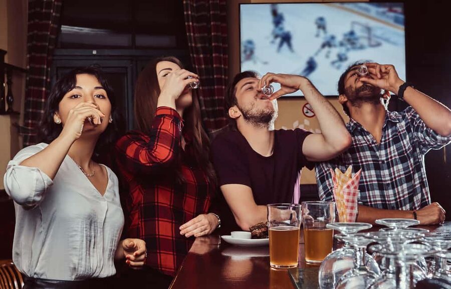 Berlin: Pub Crawl & Party with Free Shots & VIP Club Access - Starting in Mitte, then moving toward Friedrichshain