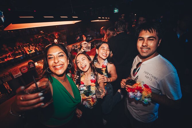 Big Night Out Pub Crawl - Four stops that build from warm-up to nightclub