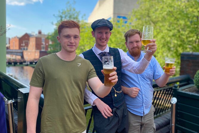 Birmingham Gangs Nighttime Historical Walking Tour with Pub Stops - Canalside stories and two unusual pubs