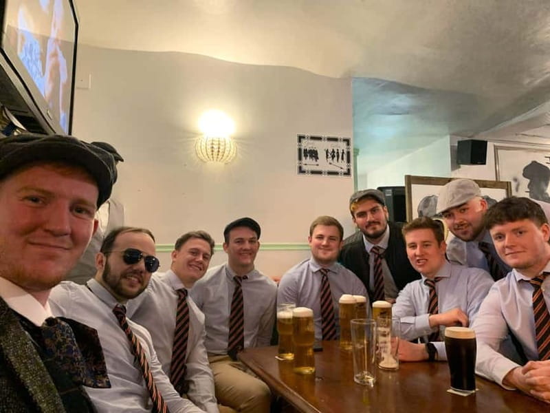 Birmingham Slogging Gang Evening Walking Tour with Pub Stops - Key points at a glance