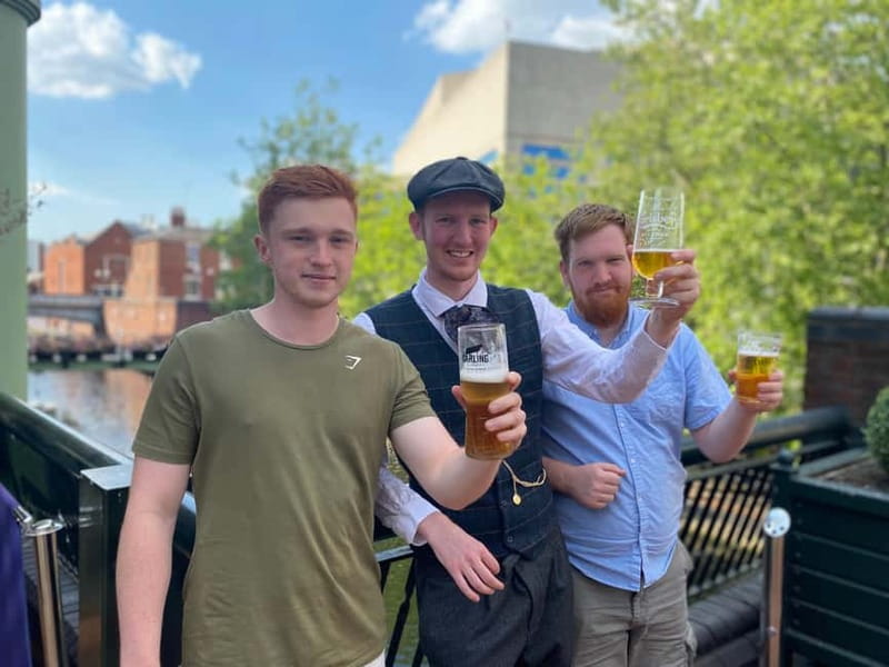 Birmingham Slogging Gang Evening Walking Tour with Pub Stops - Why this Birmingham evening tour is different