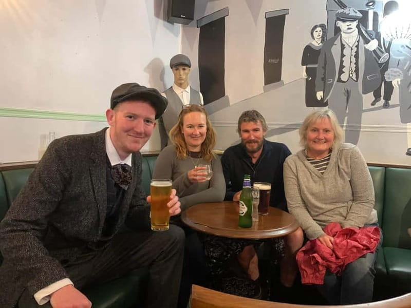 Birmingham Slogging Gang Evening Walking Tour with Pub Stops - The Slogging Gangs, Peaky Blinders, and Gunquarter Gang