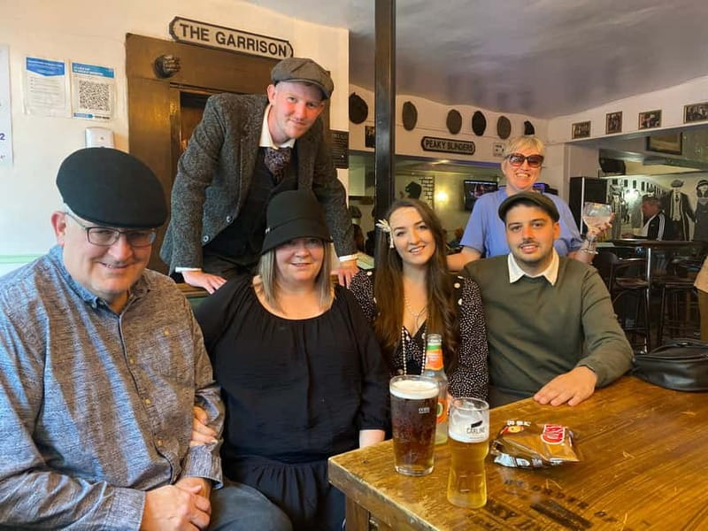 Birmingham Slogging Gang Evening Walking Tour with Pub Stops - Four pub stops, four different moods