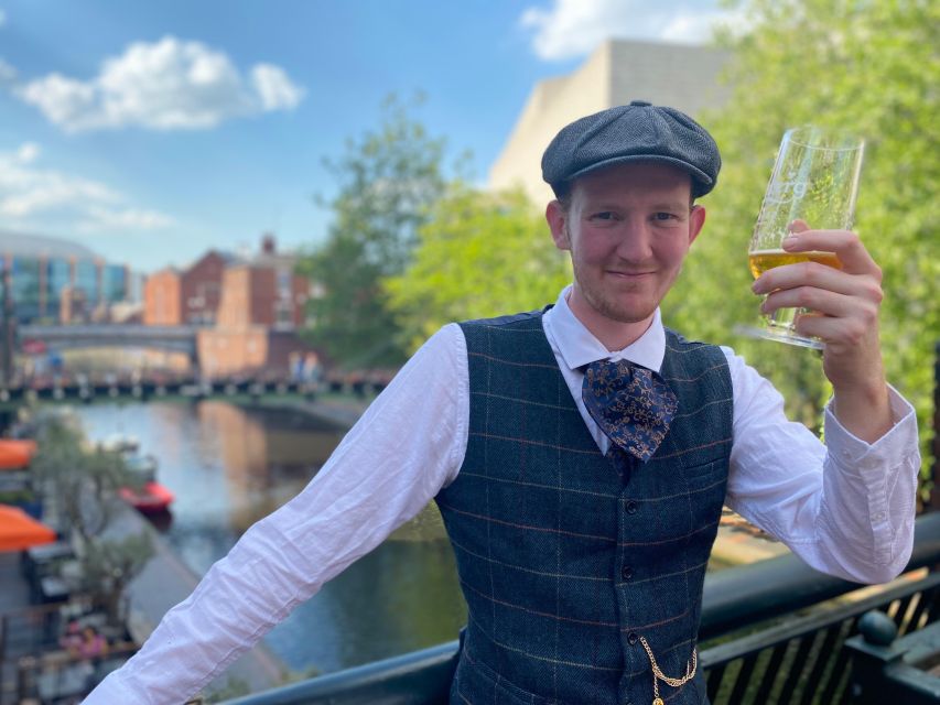 Birmingham Slogging Gang Evening Walking Tour with Pub Stops - The Botanist Gas Street Basin finish