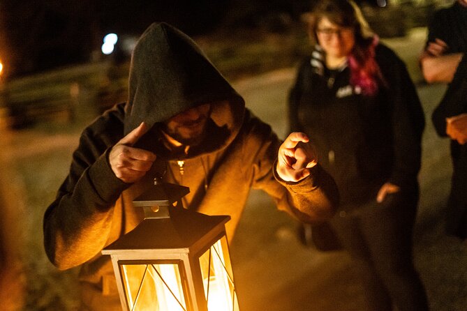 Boston Ghosts Boos and Brews Haunted Pub Crawl - The Last Hurrah mixes whiskey and political memory
