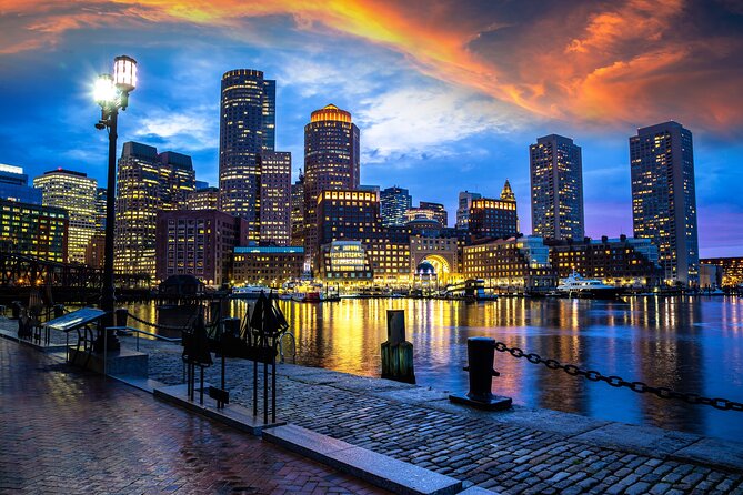 Boston Haunted Pub Crawl - A two-hour walk through Boston’s darker side
