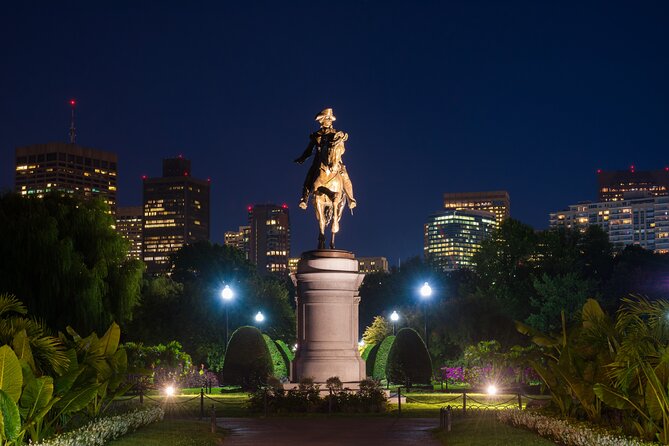 Boston Haunted Pub Crawl - Starting with Samuel Adams at 60 Congress Street