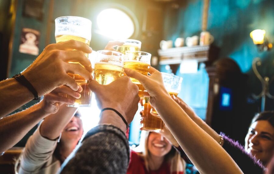Boston: Historic Pubs Walking & Ferry, Food & Drink Tour - Crossing Boston Harbor by public ferry