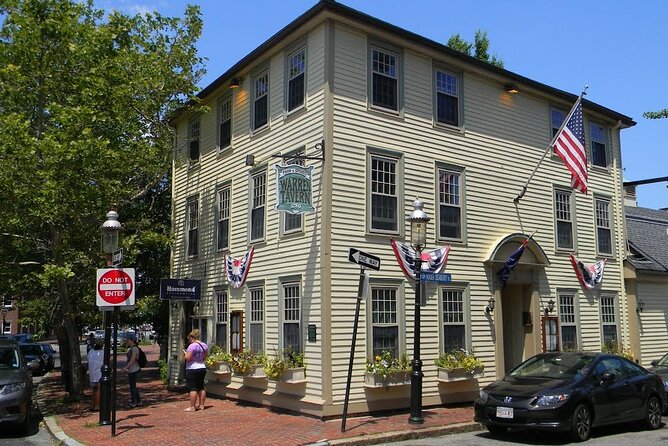 Boston Historic Taverns Tour with Tastings and Ferry - Old State House and Faneuil Hall after the ferry