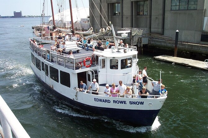 Boston Historic Taverns Tour with Tastings and Ferry - Charlestown Navy Yard and the USS Constitution