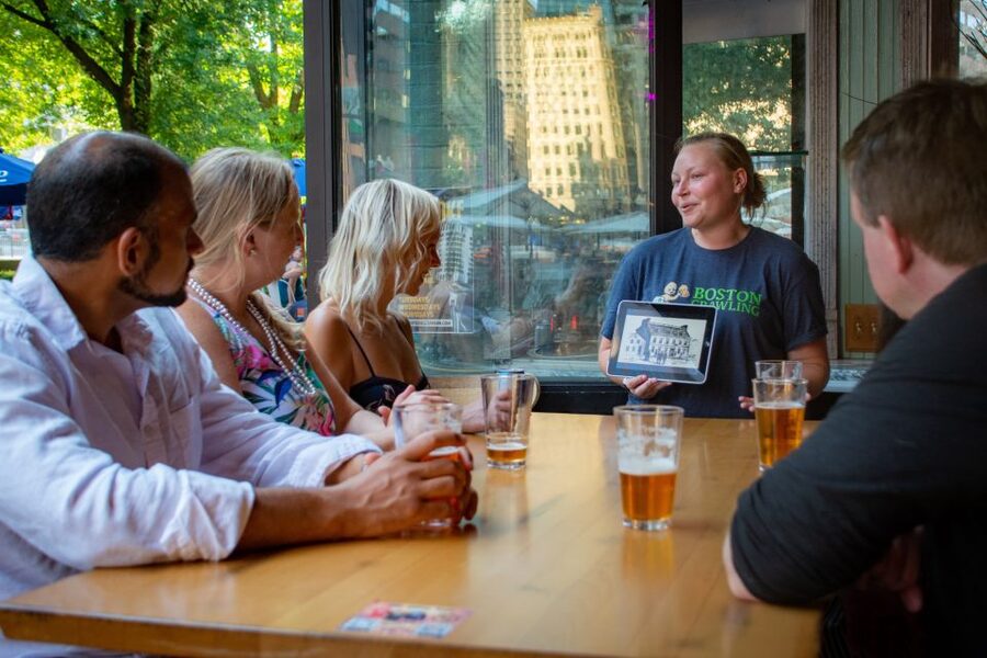 Boston: History Pub Crawl Tour Along the Freedom Trail - Five things to know before you book