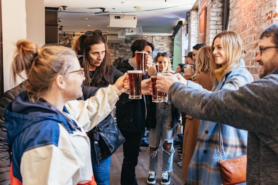 Boston: History Pub Crawl Tour Along the Freedom Trail - What happens at each of the four bar stops