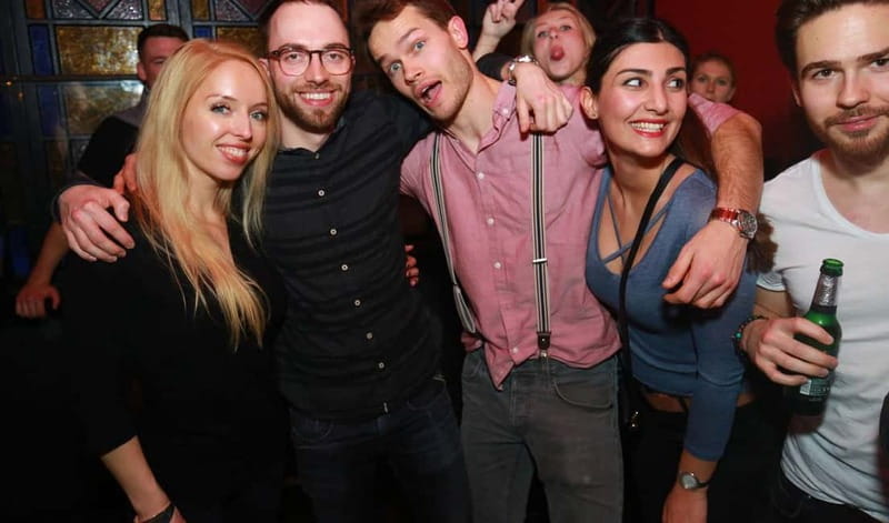Bratislava: Pub Crawl with VIP Entry, Free Shots & Beer - Three or four stops with different moods