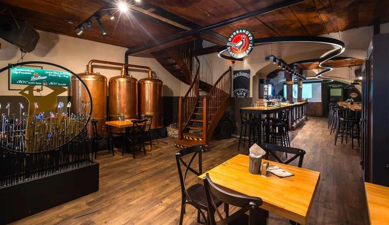 Bratislava: Pub Crawl with VIP Entry, Free Shots & Beer - The first bar: an easy start with free drinks