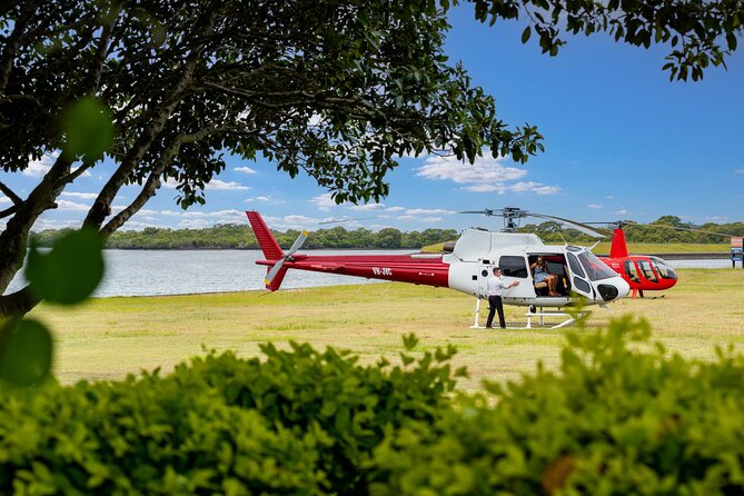 Brisbane And Gold Coast Helicopter Pub Crawl 3 Stops - Starting at Archerfield With Little Fuss