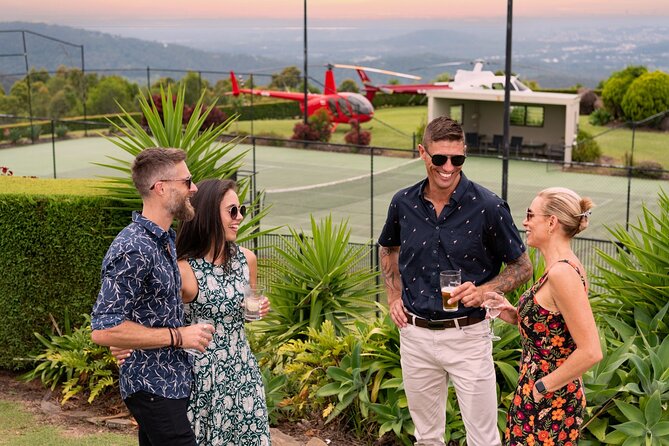 Brisbane And Gold Coast Helicopter Pub Crawl 3 Stops - Eagle Heights and the Gold Coast Hinterlands