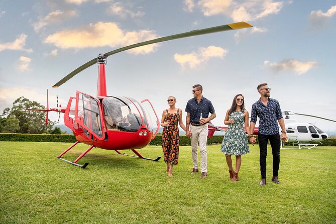 Brisbane And Gold Coast Helicopter Pub Crawl 3 Stops - Stop One at the Veresdale Hotel