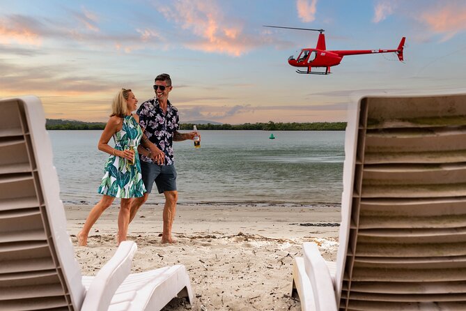 Brisbane and Gold Coast Helicopter Pub Crawl 5 Stops - Stop five: The Gutter Bar on Moreton Island