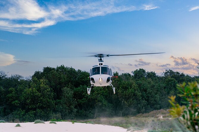 Brisbane and Gold Coast Helicopter Pub Crawl 5 Stops - The return flight to Archerfield