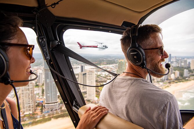 Brisbane and Gold Coast Helicopter Pub Crawl 5 Stops - Starting at Archerfield Airport