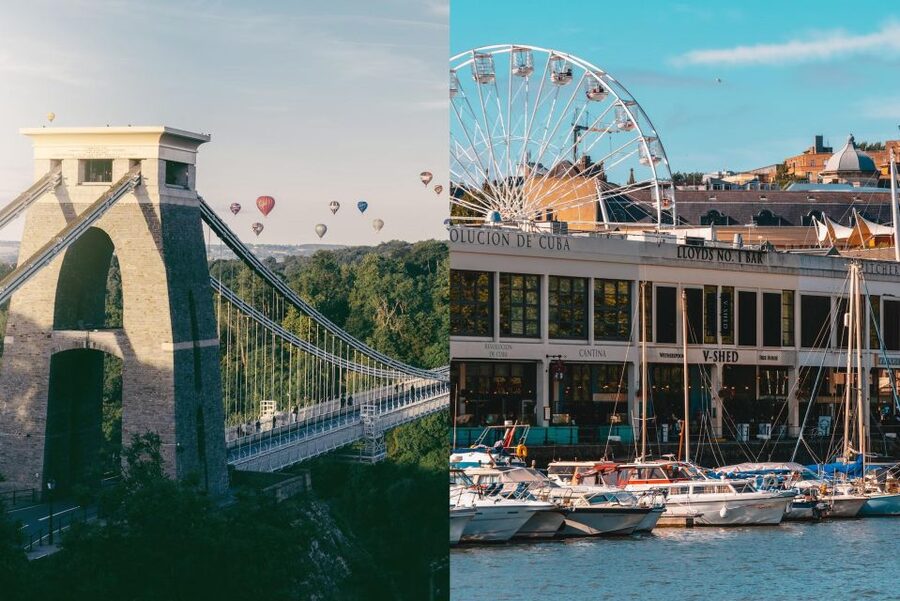 Bristol: Fun Puzzle Treasure Hunt to a Pub! + Team Racing! - Who will enjoy this Bristol activity