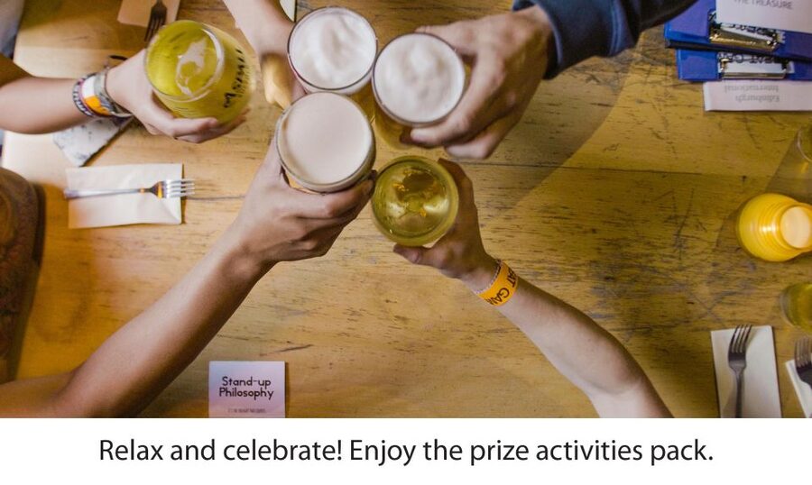 Bristol: Fun Puzzle Treasure Hunt to a Pub! + Team Racing! - Following landmarks, lanes, and local stories