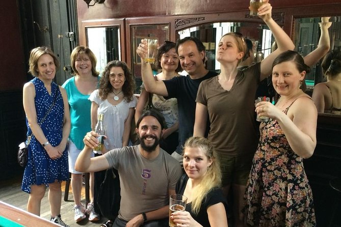 Brooklyn Literary Pub Crawl - Key points at a glance