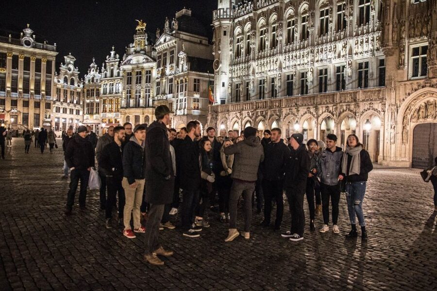 Brussels: Pub Crawl and Nightlife Party Experience - The wristband, free drinks, and real value