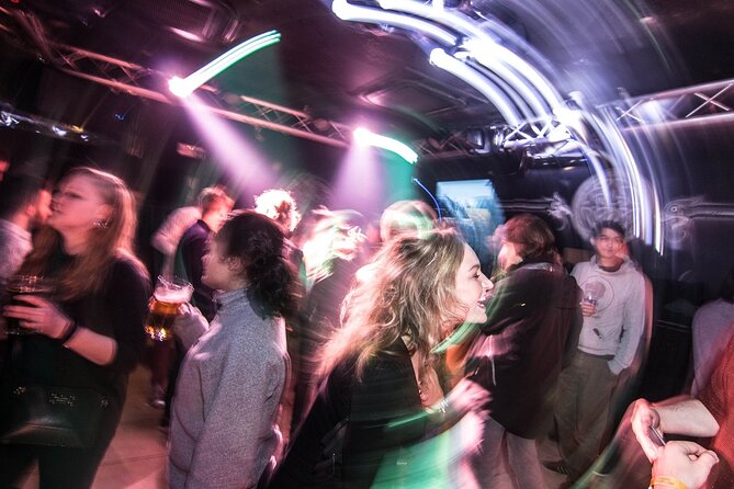 Brussels Pub Crawl - Nightlife & Party Experience - Free Shots, a JagerBOMB, and Drink Discounts