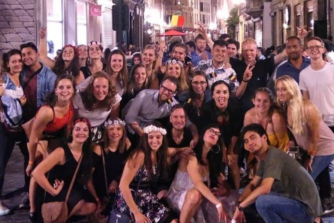 Brussels Pub Crawl - Nightlife & Party Experience - The Guides Make the Biggest Difference