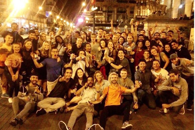 Brussels Pub Crawl - Nightlife & Party Experience - The Social Side Is the Real Reason to Go