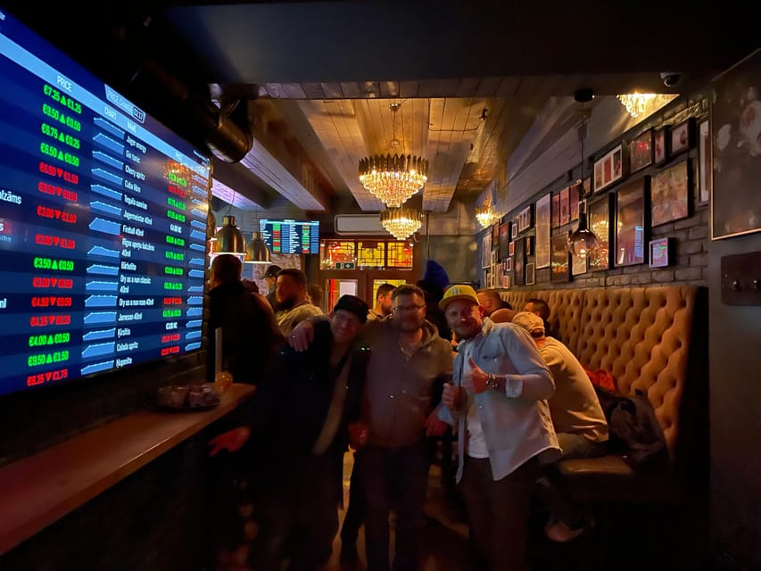 Bucharest Guided Pub Crawl - Optional strip club and custom party plans