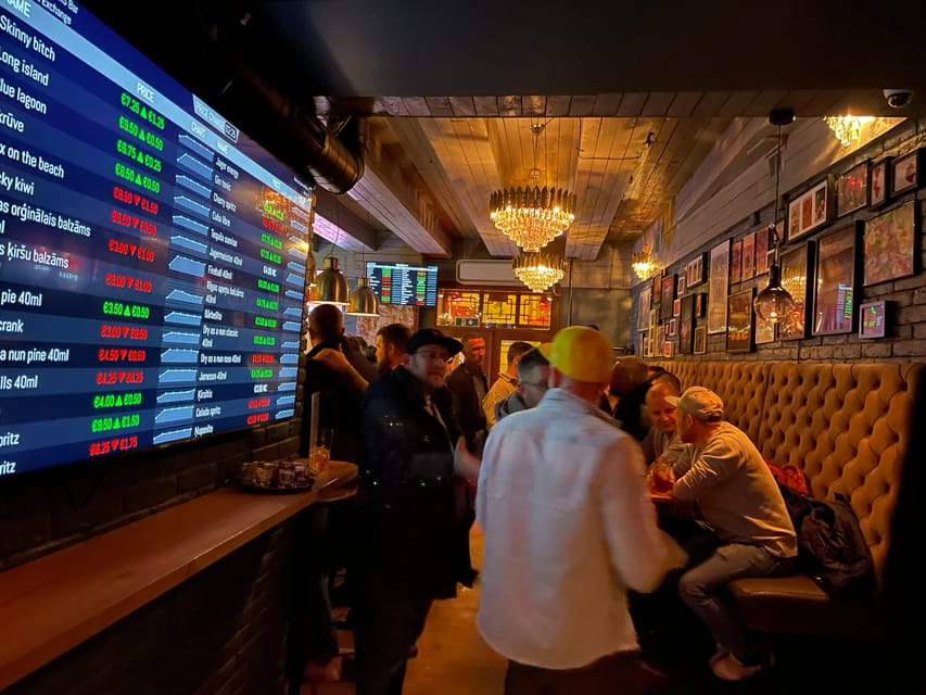 Bucharest Guided Pub Crawl - What the $57 price really covers