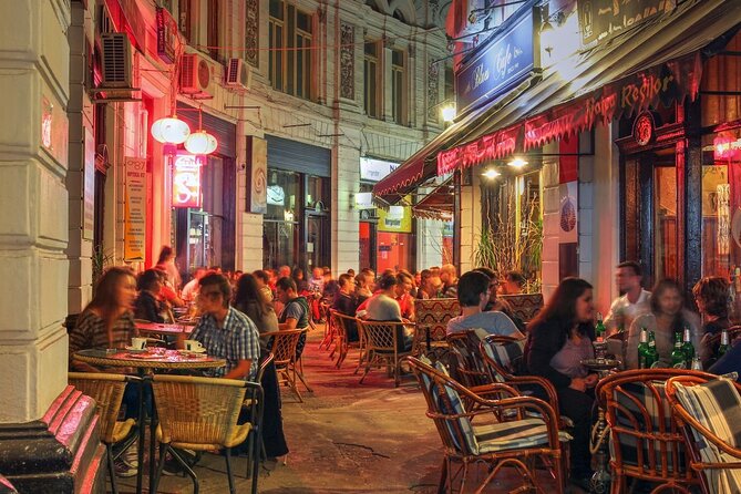 Bucharest Private Old Town Pub and Bar Crawl with Guide - The Vintage Pub: a longer pause in Lipscani