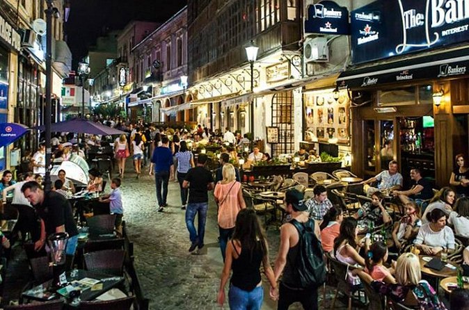 Bucharest Private Old Town Pub and Bar Crawl with Guide - Anne Maria and the guide’s role
