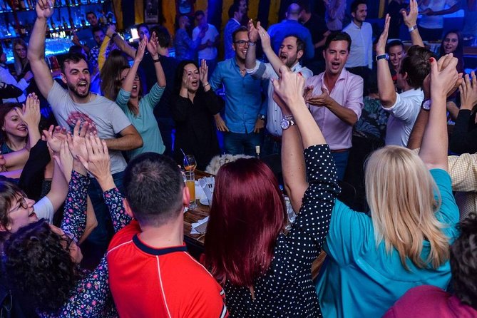 Bucharest Pub Crawl in the Old Town - Why a 10 pm start works in Bucharest