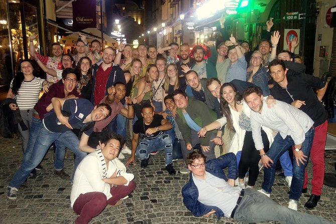 Bucharest Pub Crawl in the Old Town - What the included shots really mean