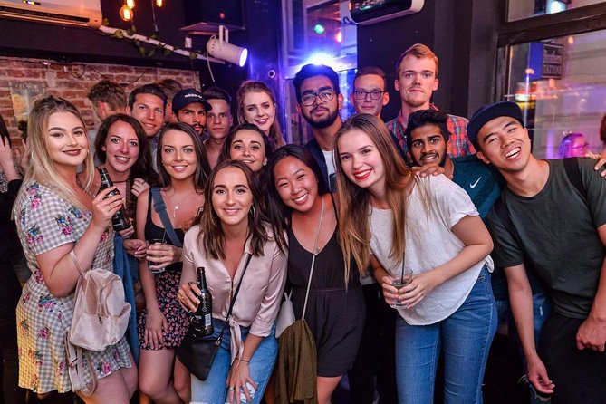 Bucharest Pub Crawl in the Old Town - The people are the main attraction