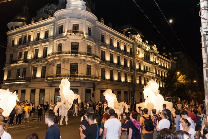 Bucharest Pub Crawl in the Old Town - Photos, videos, and the feeling of a shared night