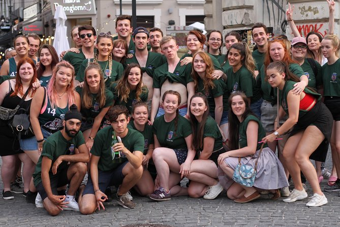 Bucharest Pub Crawl in the Old Town - Stop one: meeting at Gregory’s