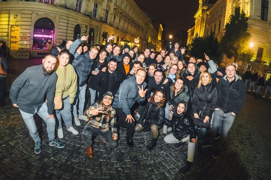 Bucharest: Weekend Pub Crawl - Starting in Lipscani, Bucharest’s late-night center