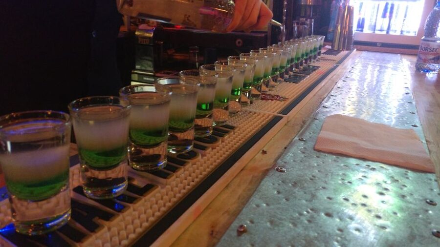 Bucharest: Weekend Pub Crawl - Four or five venues, each with a different mood